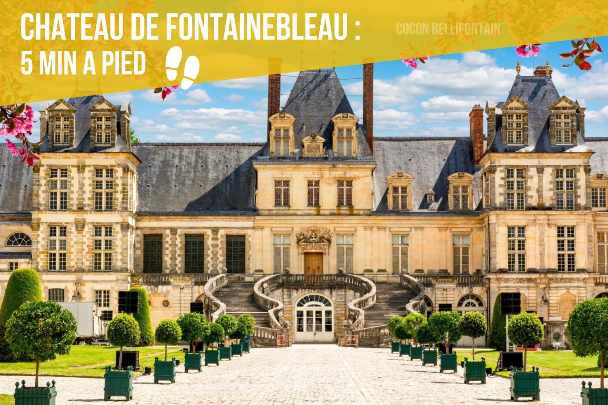 Le Cocon De Fontainebleau - Centre-Ville, Proche Insead & Chateau * Fontainebleau