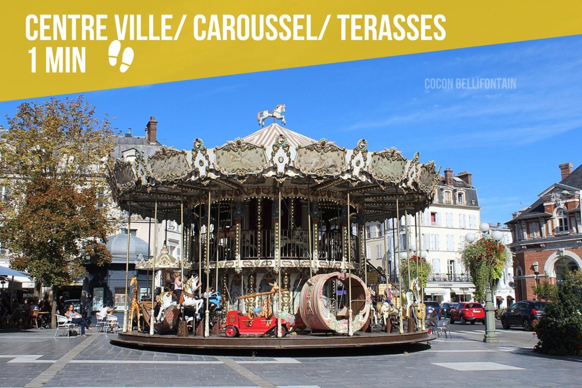 Le Cocon De Fontainebleau - Centre-Ville, Proche Insead & Chateau Appartement *