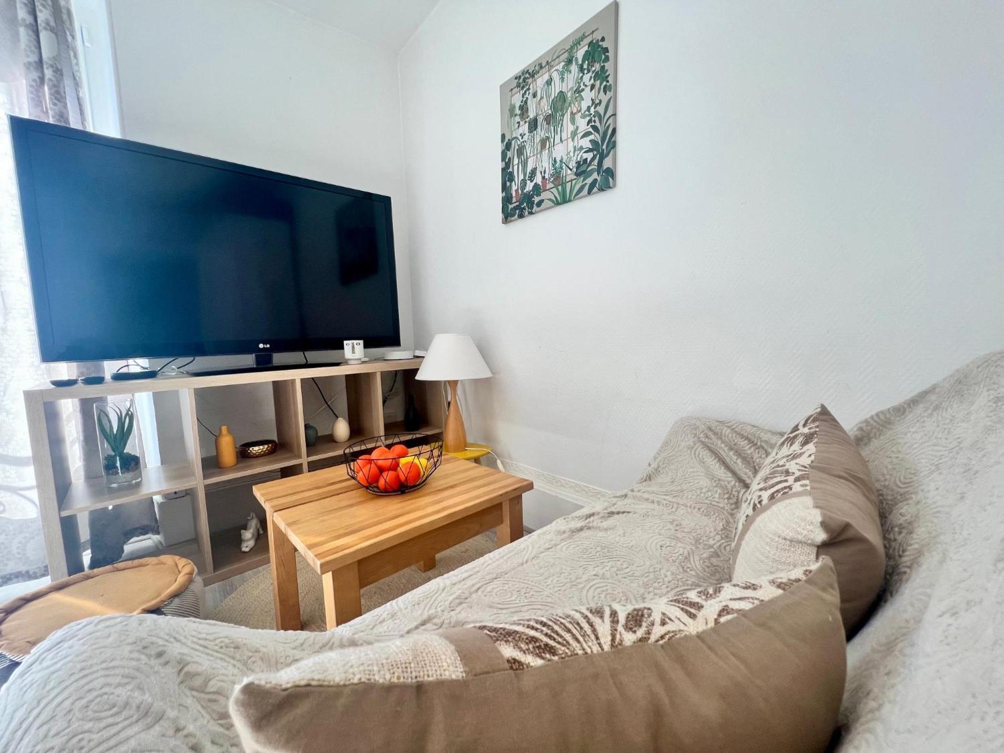 Apartment Le Cocon De Fontainebleau - Centre-Ville, Proche Insead & Chateau