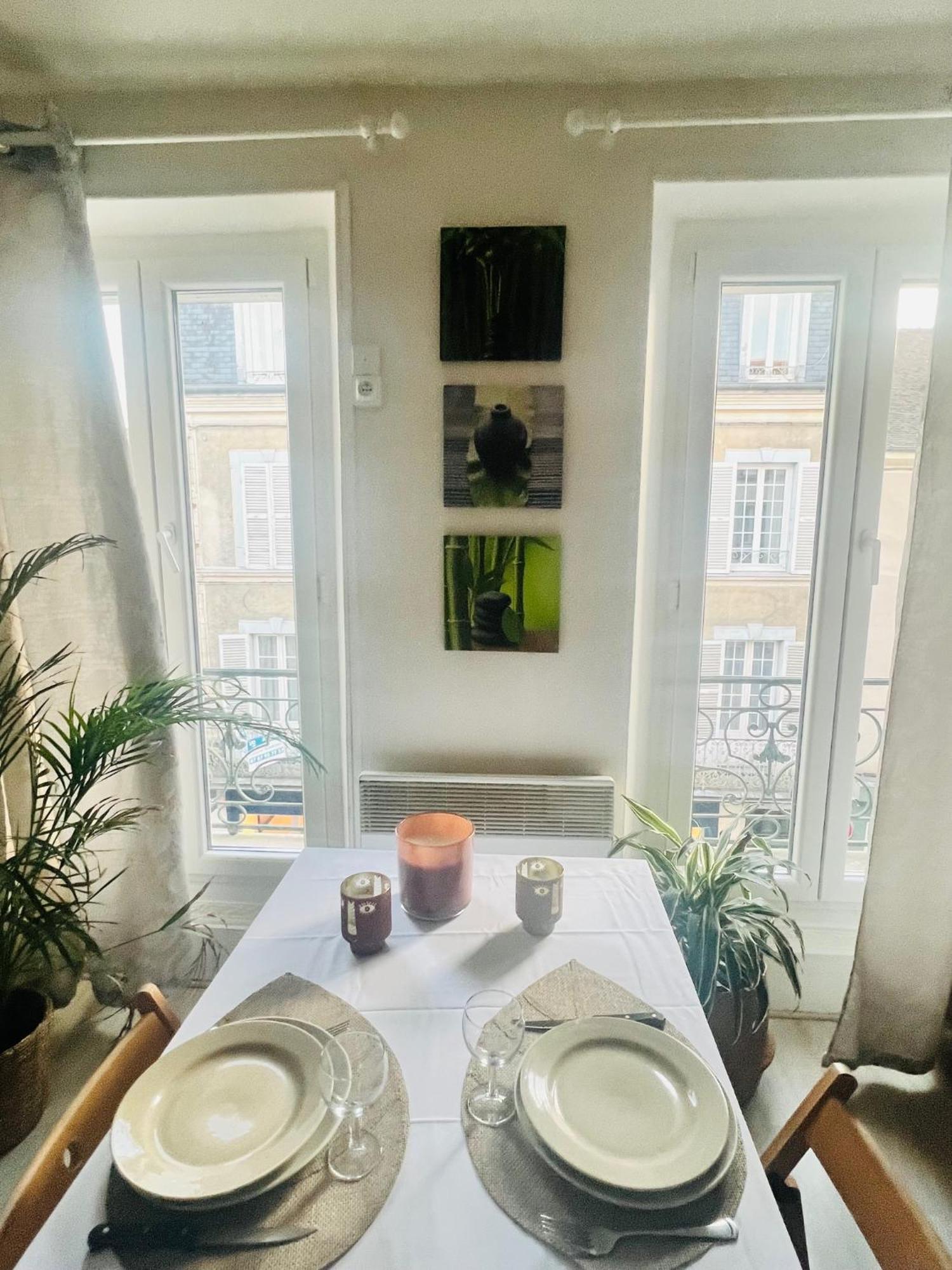 Apartment Le Cocon De Fontainebleau - Centre-Ville, Proche Insead & Chateau Fontainebleau