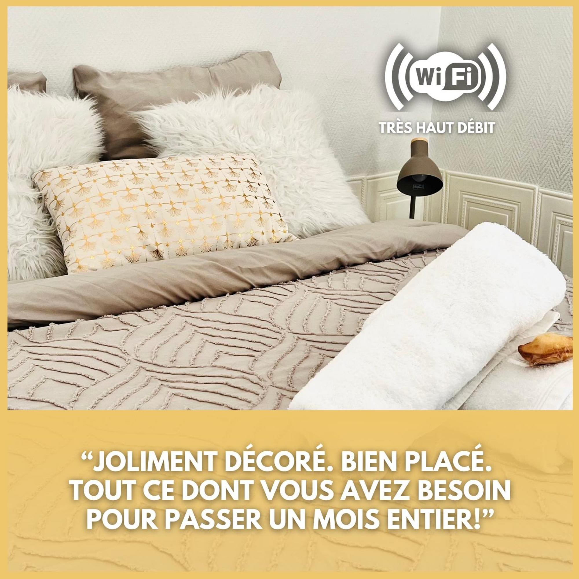 Le Cocon De Fontainebleau - Centre-Ville, Proche Insead & Chateau Fontainebleau