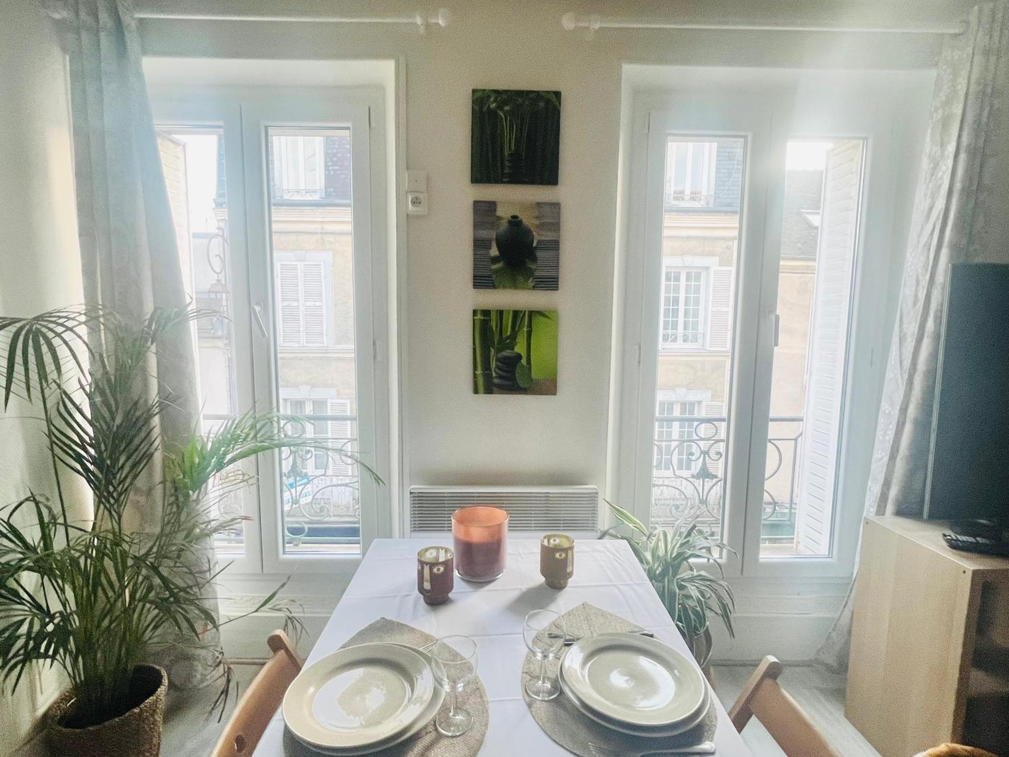Le Cocon De Fontainebleau - Centre-Ville, Proche Insead & Chateau Appartement *